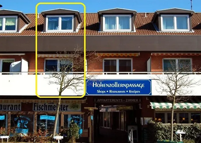 Lägenhet Meeresidyll Büsum